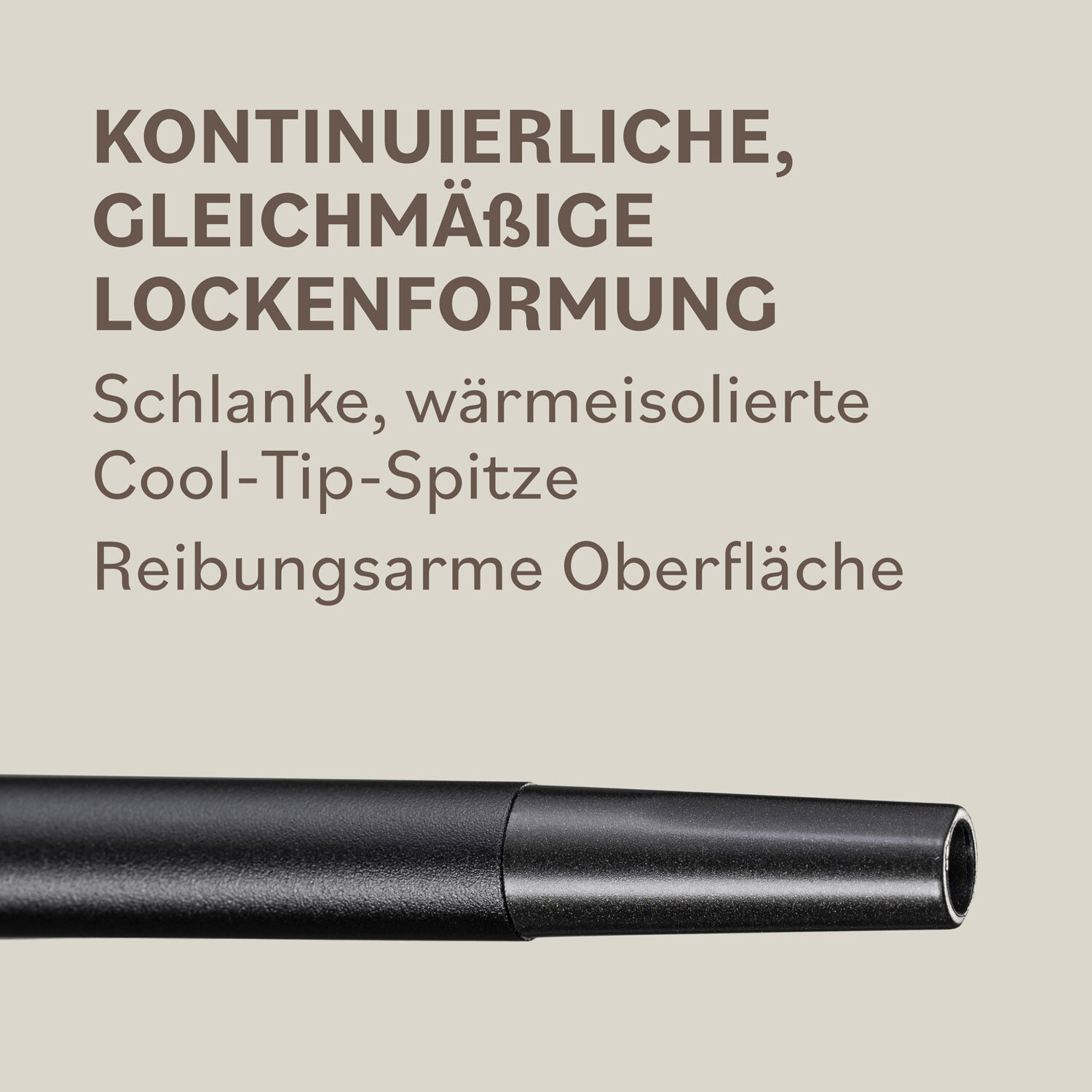 Lockenstab - &Oslash; 10mm